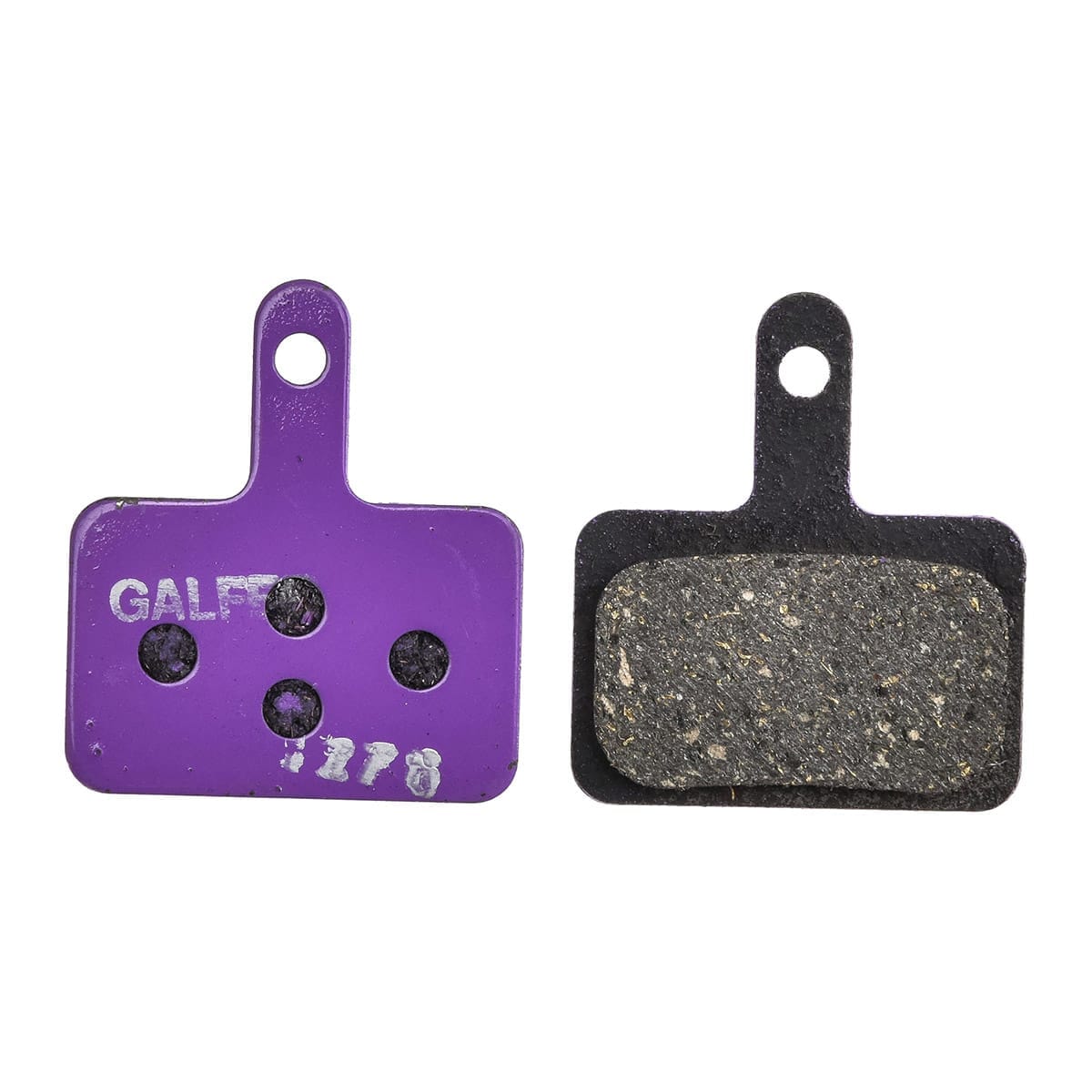 Plaquettes Semi-Métalliques GALFER E-Bike Shimano B01S Deore Tektro - Image 3
