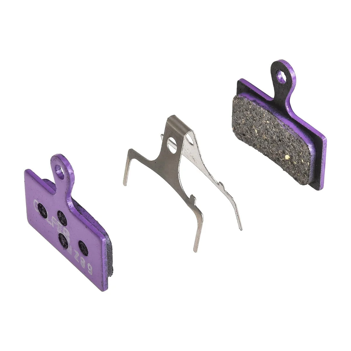 Plaquettes Semi-Métalliques GALFER E-Bike Shimano XTR / XT / SLX / Alfine