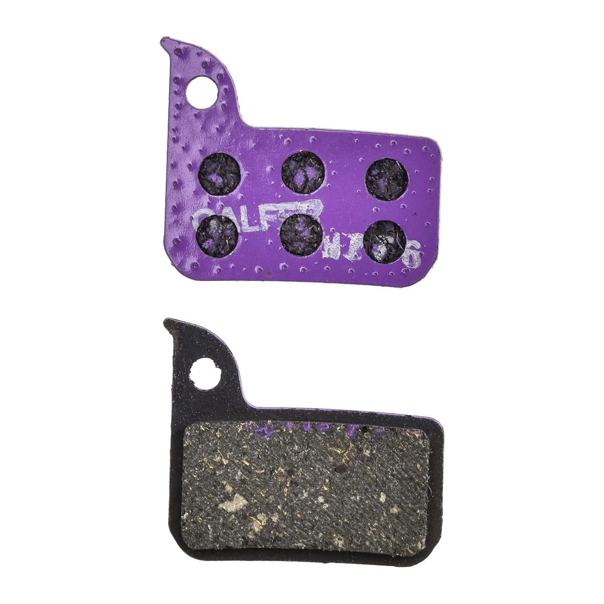 Plaquettes Semi-Métalliques GALFER E-Bike SRAM Level Ultimate A1 / TLM A1/ Red / Force / Rival / S700 - Image 2