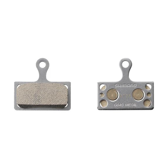 Plaquettes Métalliques SHIMANO G04S-MX XTR/Deore XT/SLX/Alfine