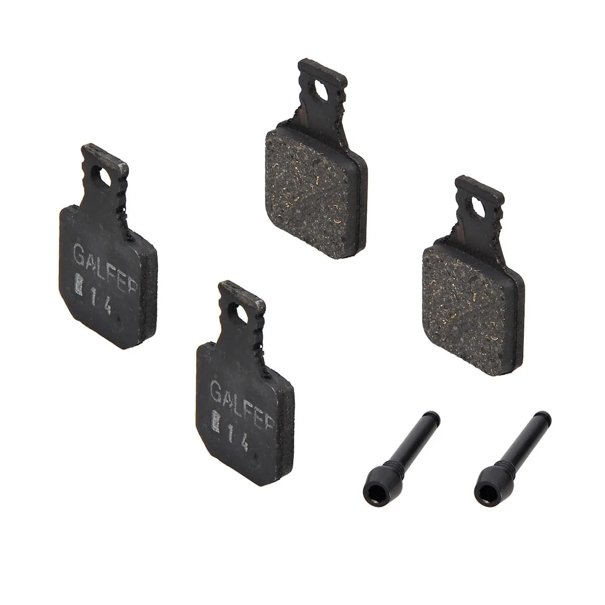 Plaquettes Semi-Métalliques GALFER PERFORMANCE Magura MT5 / MT7 (4 pistons)