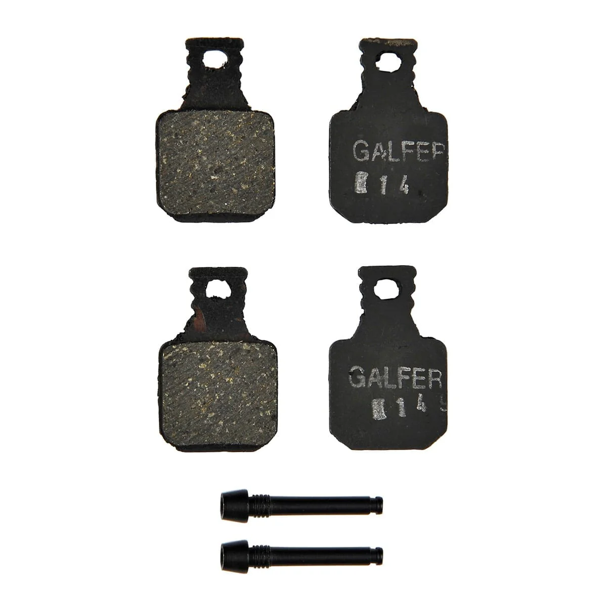 Plaquettes Semi-Métalliques GALFER PERFORMANCE Magura MT5 / MT7 (4 pistons) - Image 2