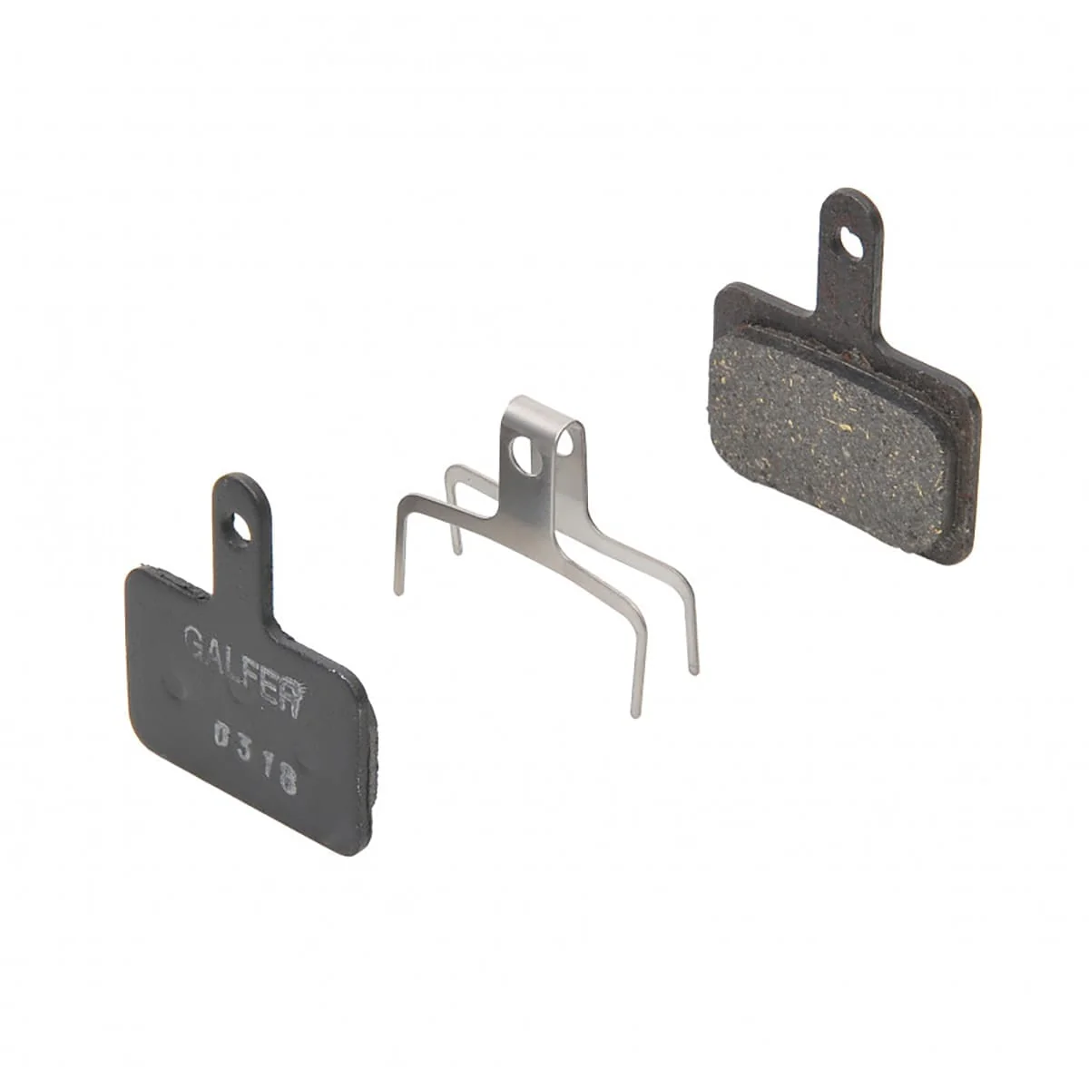 Plaquettes Semi-Métalliques GALFER ROAD Shimano Deore (B01S/B03S/B05S)