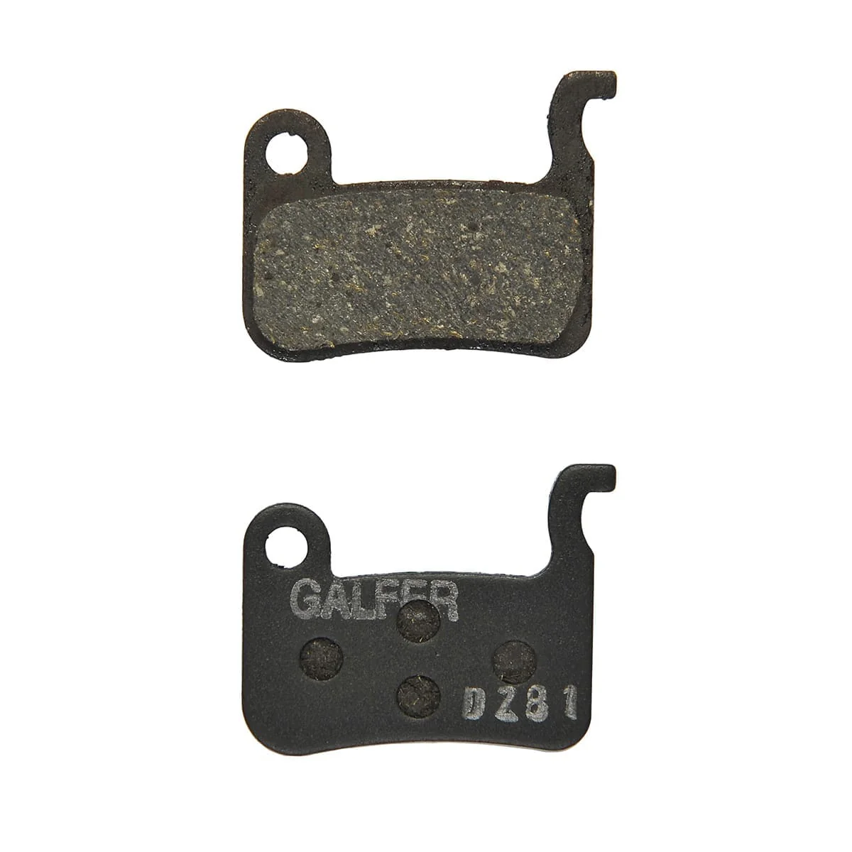 Plaquettes Semi-Métalliques GALFER PERFORMANCE Shimano A01S-M06 Saint / XTR / XT / SLX / LX - Image 2