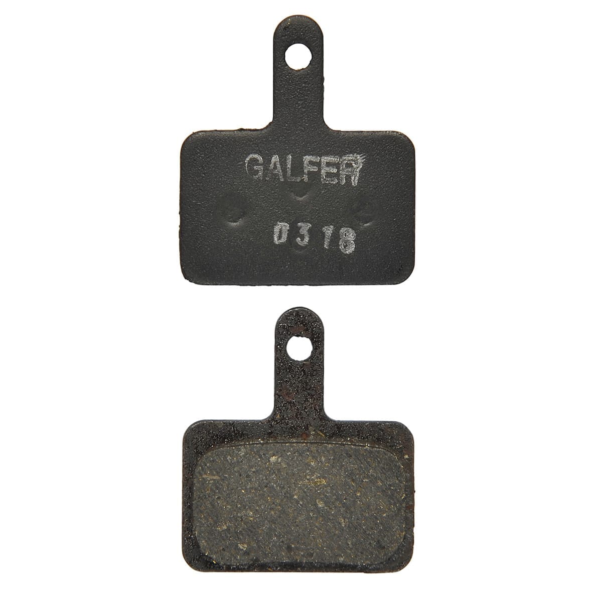 Plaquettes Semi-Métalliques GALFER PERFORMANCE Shimano B01S Deore Tektro - Image 2