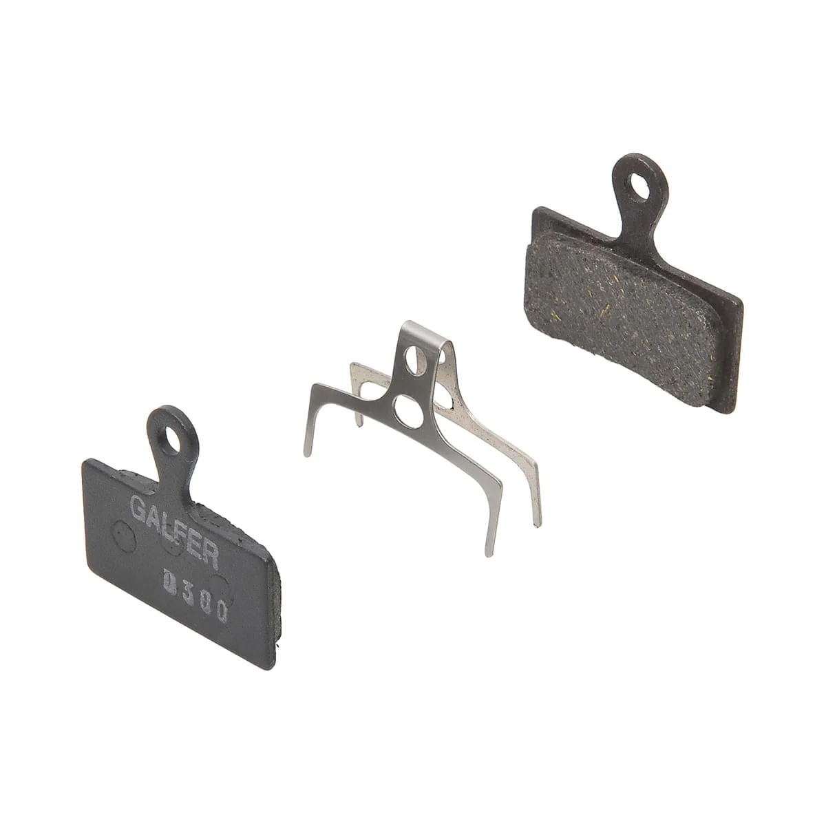 Plaquettes Semi-Métalliques GALFER PERFORMANCE Shimano XTR / XT / SLX / Alfine