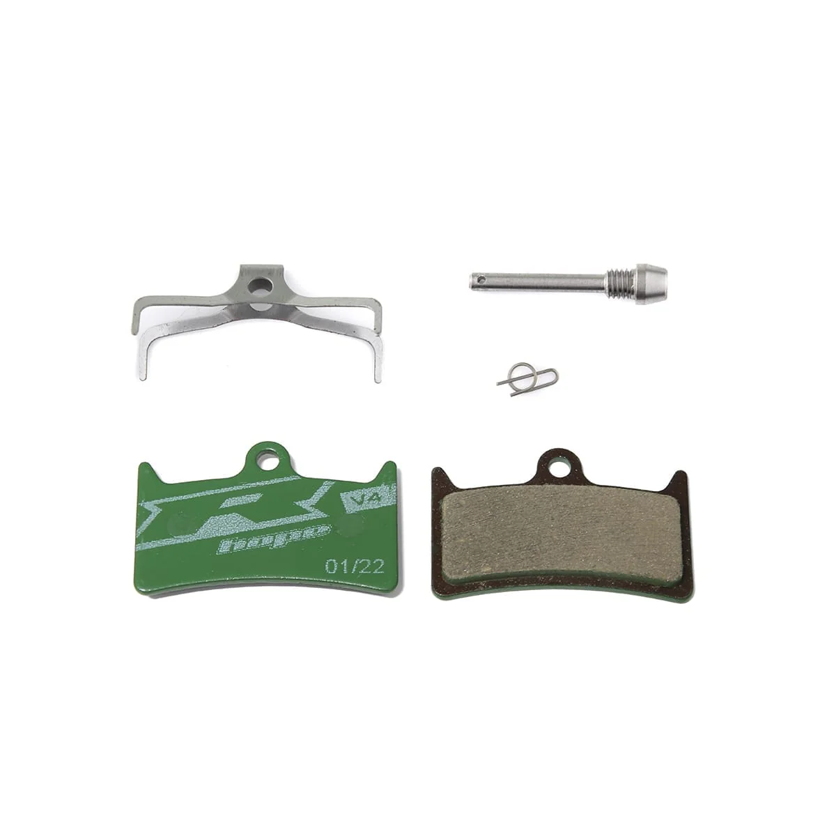 Plaquettes Organiques HOPE TECH V4 Racing