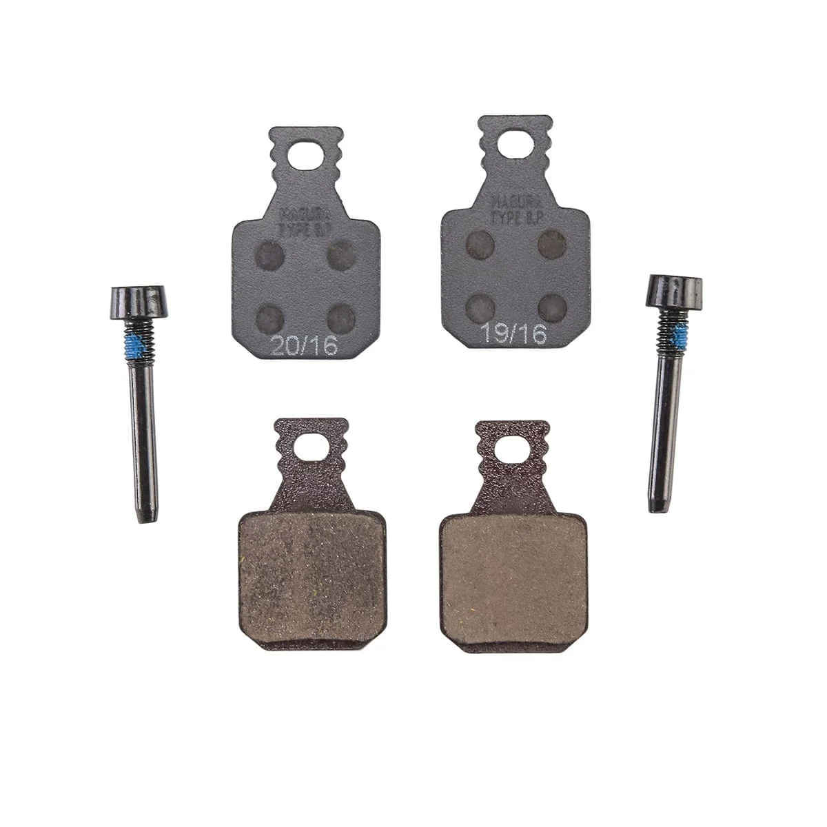 Plaquettes Organiques MAGURA 8.P PERFORMANCE MT 4 Pistons (MT 5. 7. Trail Avant) - Image 2