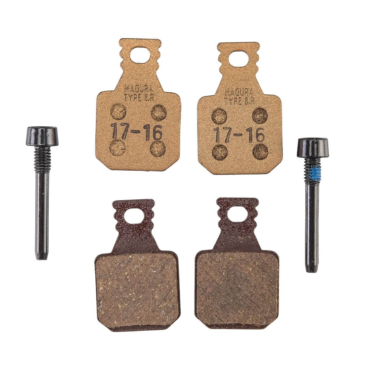 Plaquettes Organiques MAGURA 8.R RACE MT 4 Pistons (MT 5. 7. Trail Avant) - Image 2