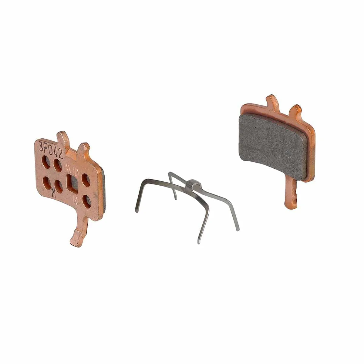 Plaquettes Métalliques Acier SRAM/AVID JUICY/BB7