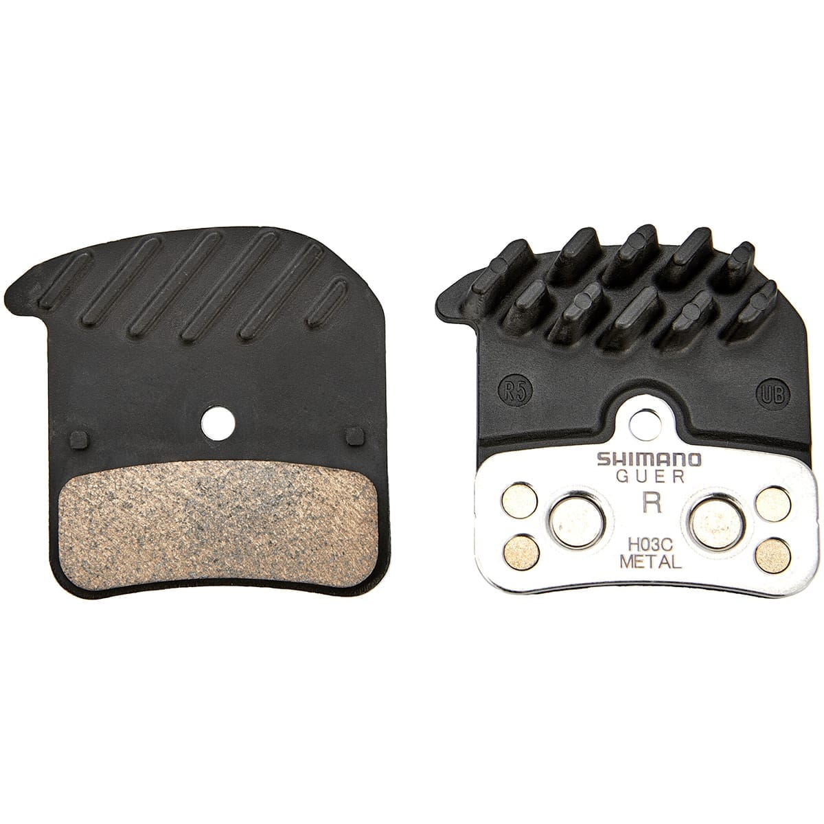 Plaquettes Métalliques SHIMANO H03C - Image 2