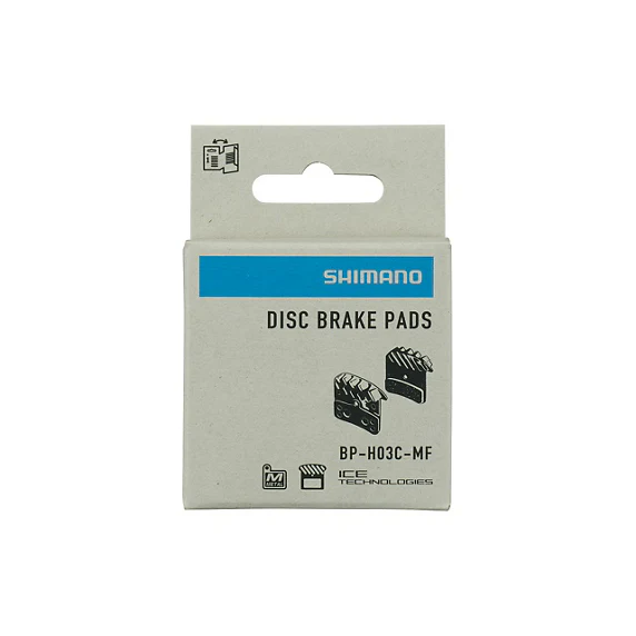 Plaquettes Métalliques SHIMANO H03C - Image 3