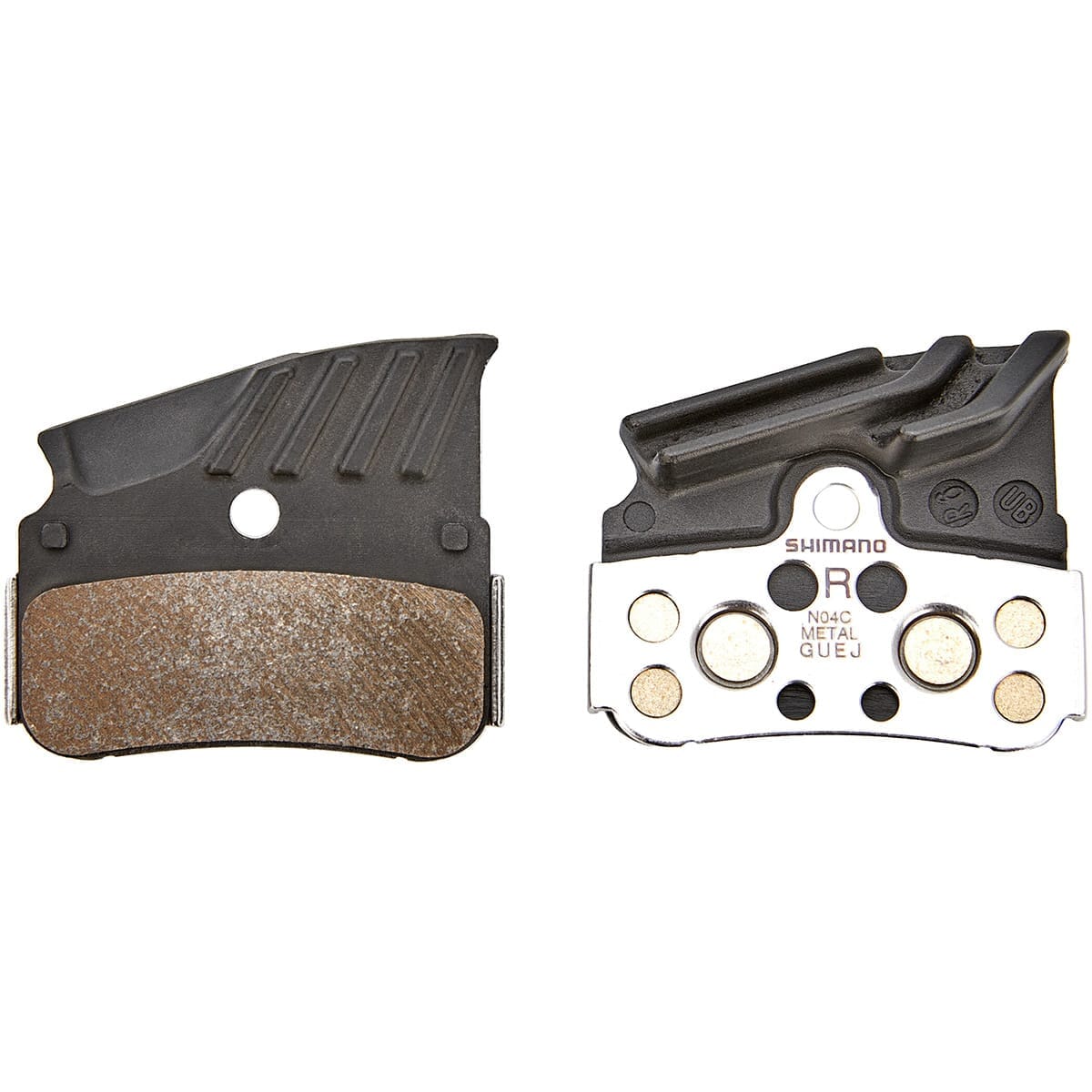 Plaquettes Métalliques SHIMANO N04C - Image 2