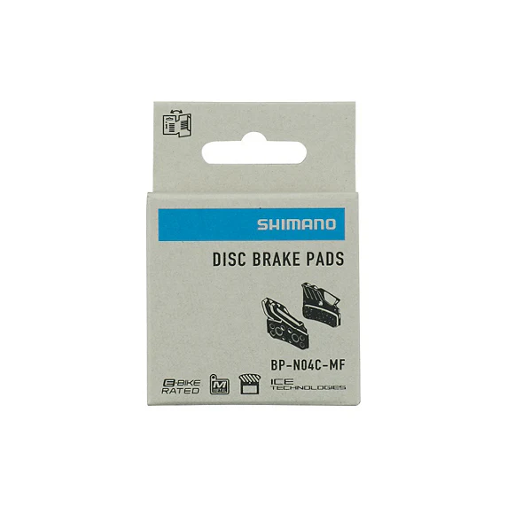 Plaquettes Métalliques SHIMANO N04C - Image 3