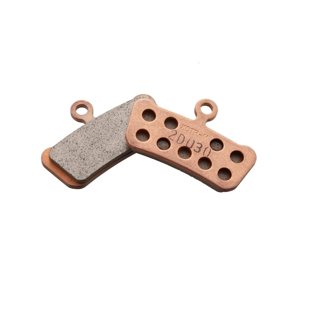 Plaquettes Métalliques SRAM Guide / Avid X0 Trail / Elixir Trail (Sans Ressorts) - Image 2