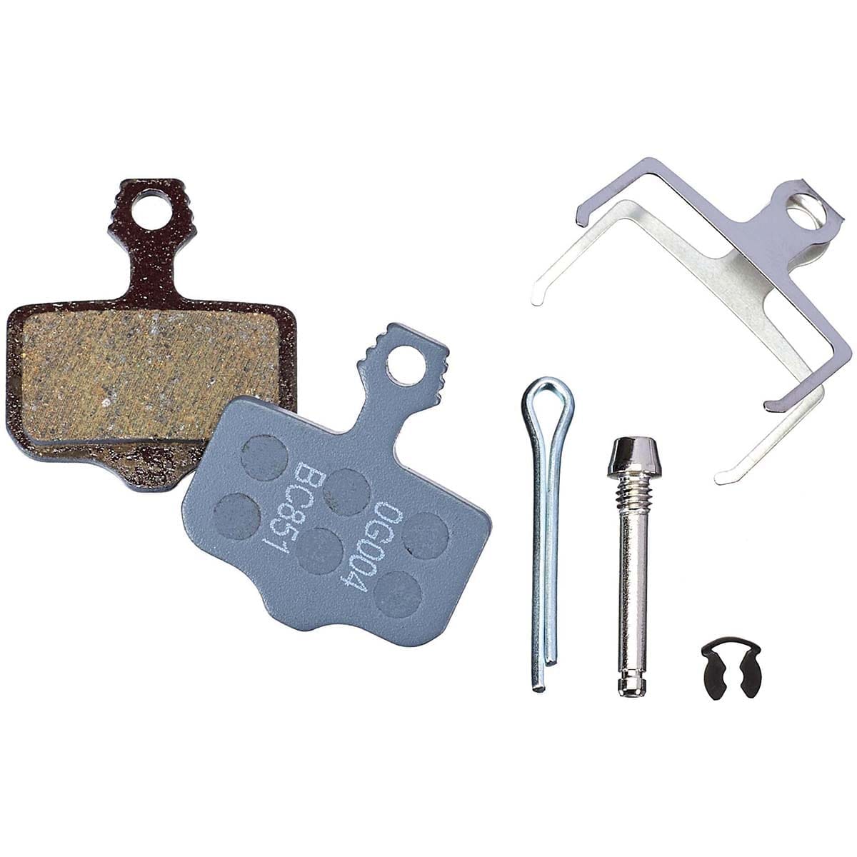 Plaquettes Organiques Acier SRAM ELIXIR/DB/LEVEL/T/TL/FORCE/RED Powerful