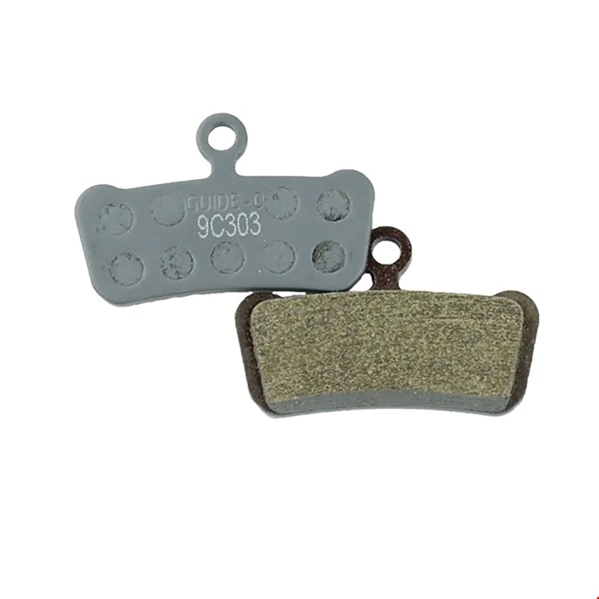 Plaquettes Organiques Acier SRAM GUIDE/G2/X0 TRAIL/ELIXIR TRAIL Powerful