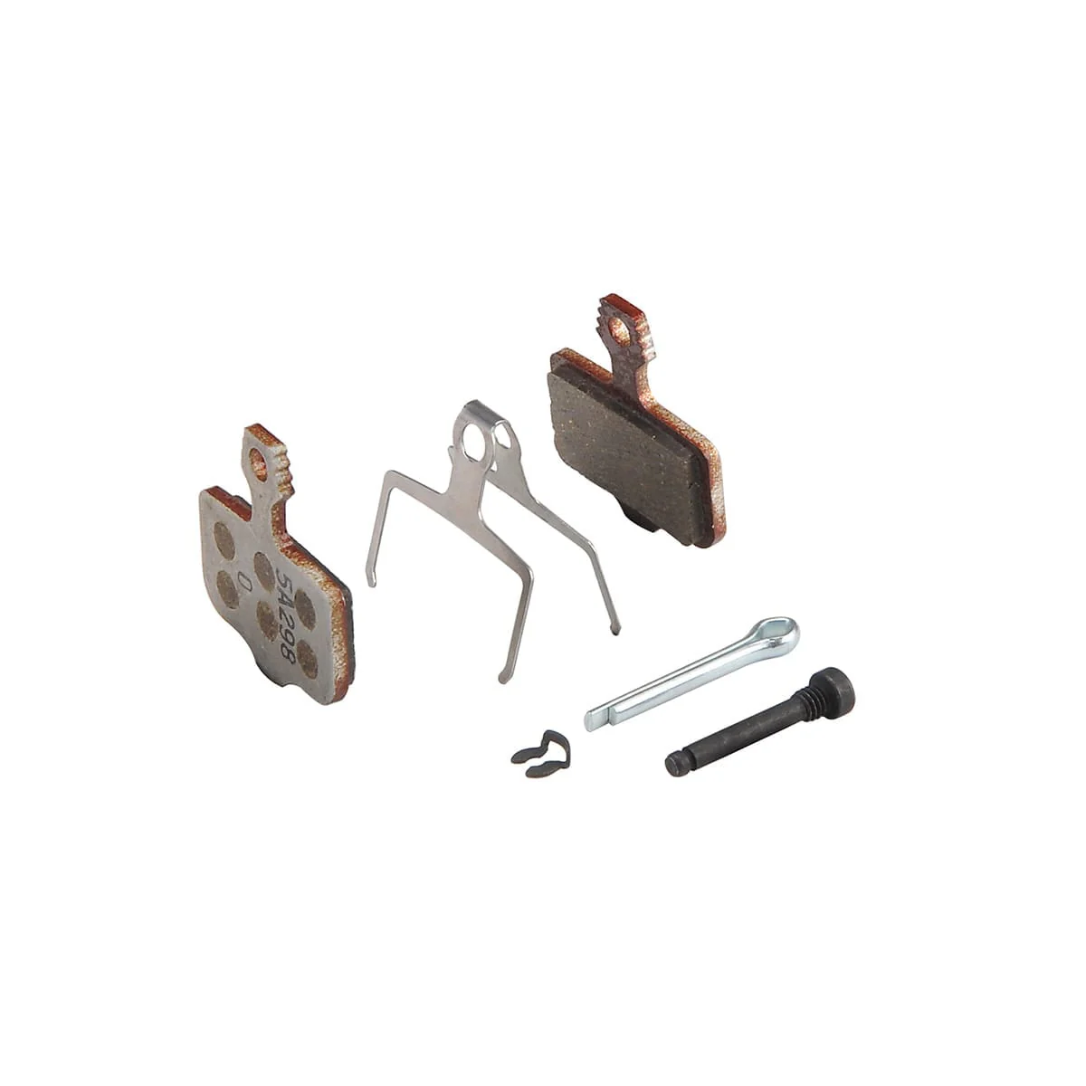 Plaquettes Organiques Alu SRAM ELIXIR/DB/LEVEL T/TL/FORCE/RED