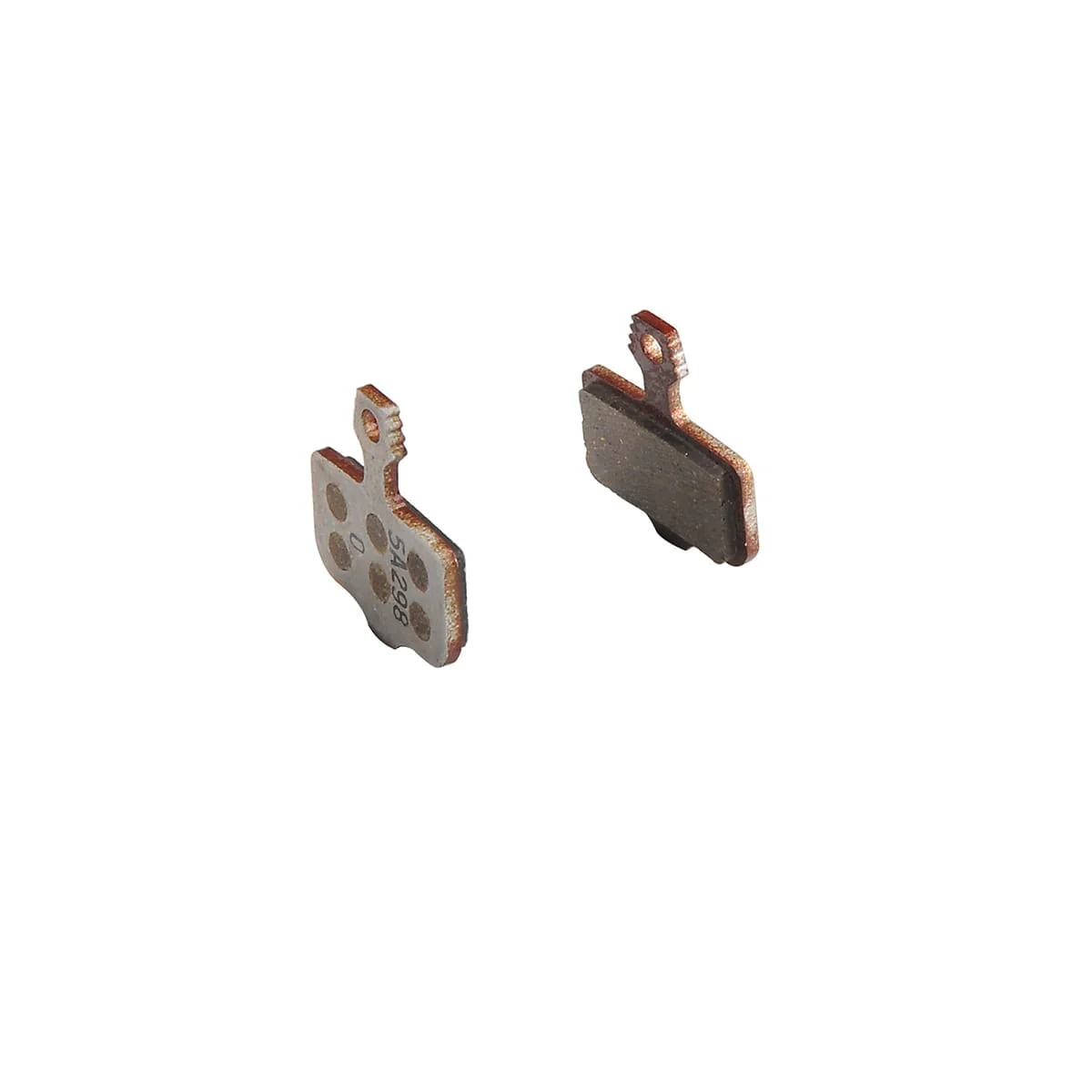 Plaquettes Organiques Alu SRAM ELIXIR/DB/LEVEL T/TL/FORCE/RED (20 PAIRES)