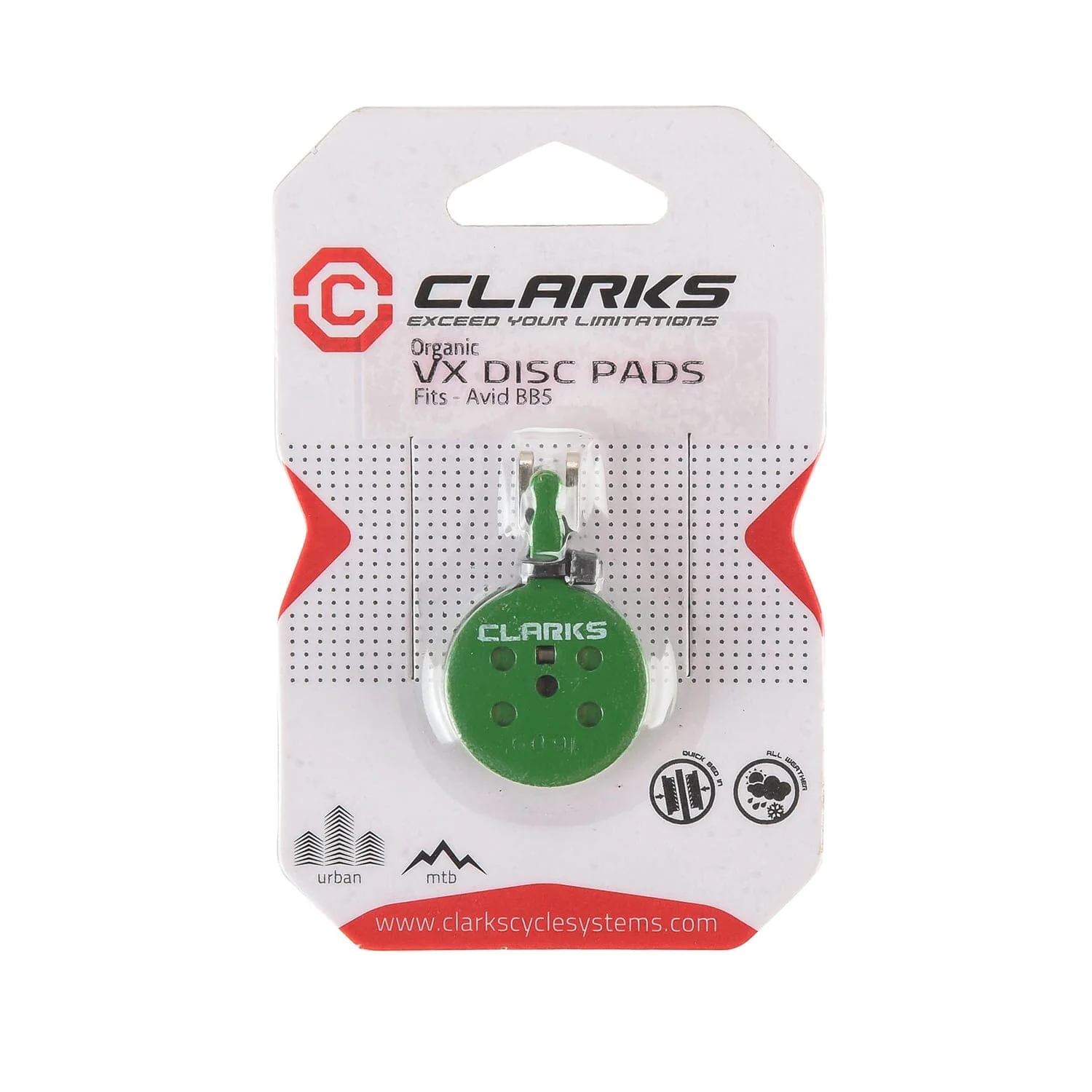 Plaquettes Organiques CLARKS Avid BB5 - Image 3