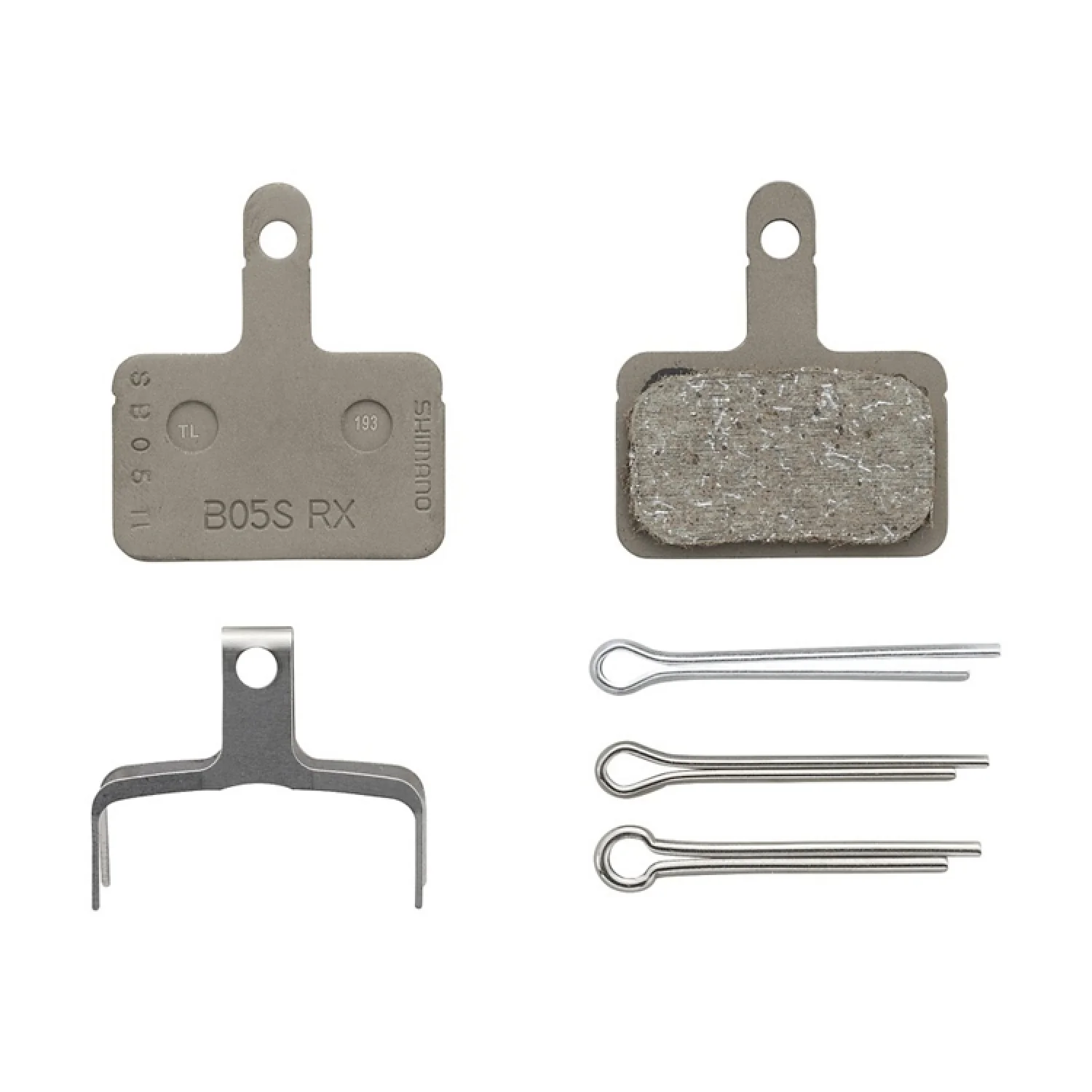 Plaquettes Organiques SHIMANO B05S-RX - Image 2