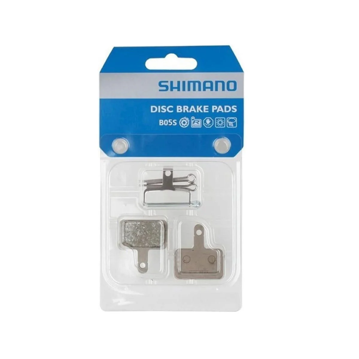 Plaquettes Organiques SHIMANO B05S-RX - Image 3