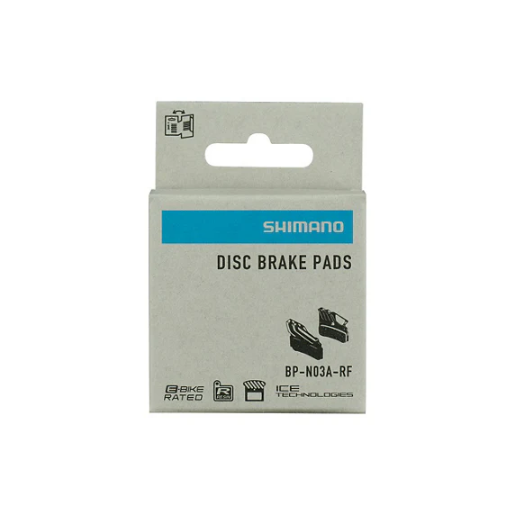 Plaquettes Organiques SHIMANO N03A - Image 2