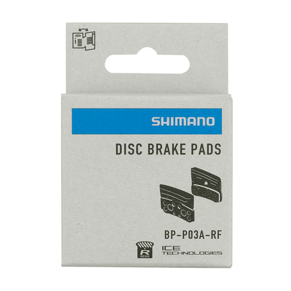 Plaquettes Organiques SHIMANO P03A - Image 2