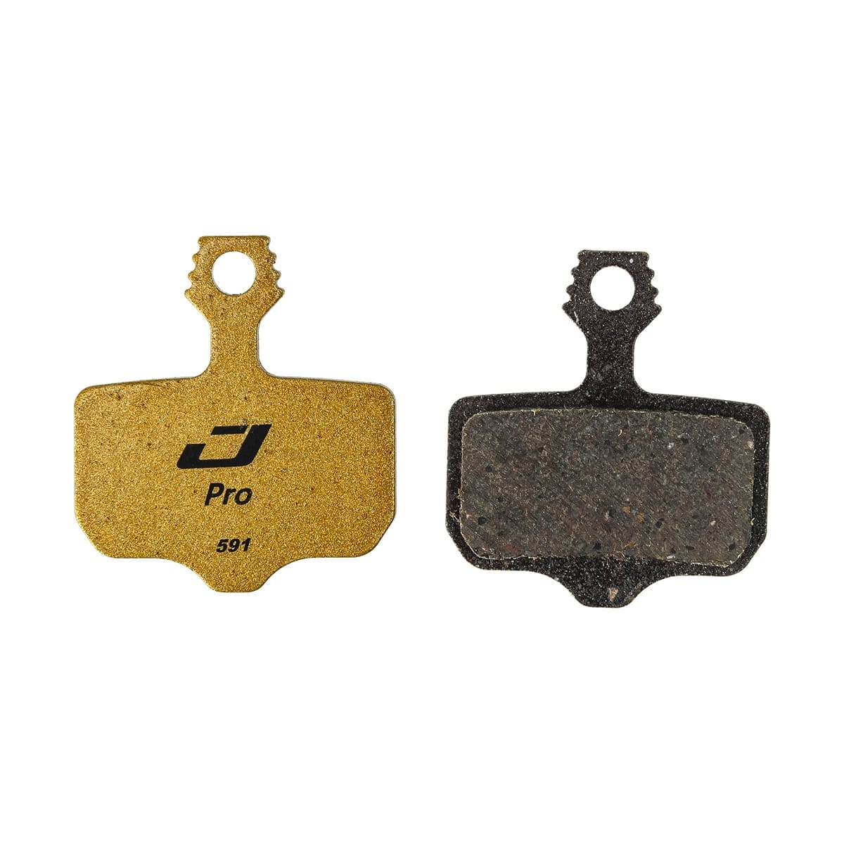 Plaquettes Semi-Métalliques JAGWIRE PRO Avid/Sram Elixir / XX / X0 / DB / Level / Level T / Level TL - Image 2