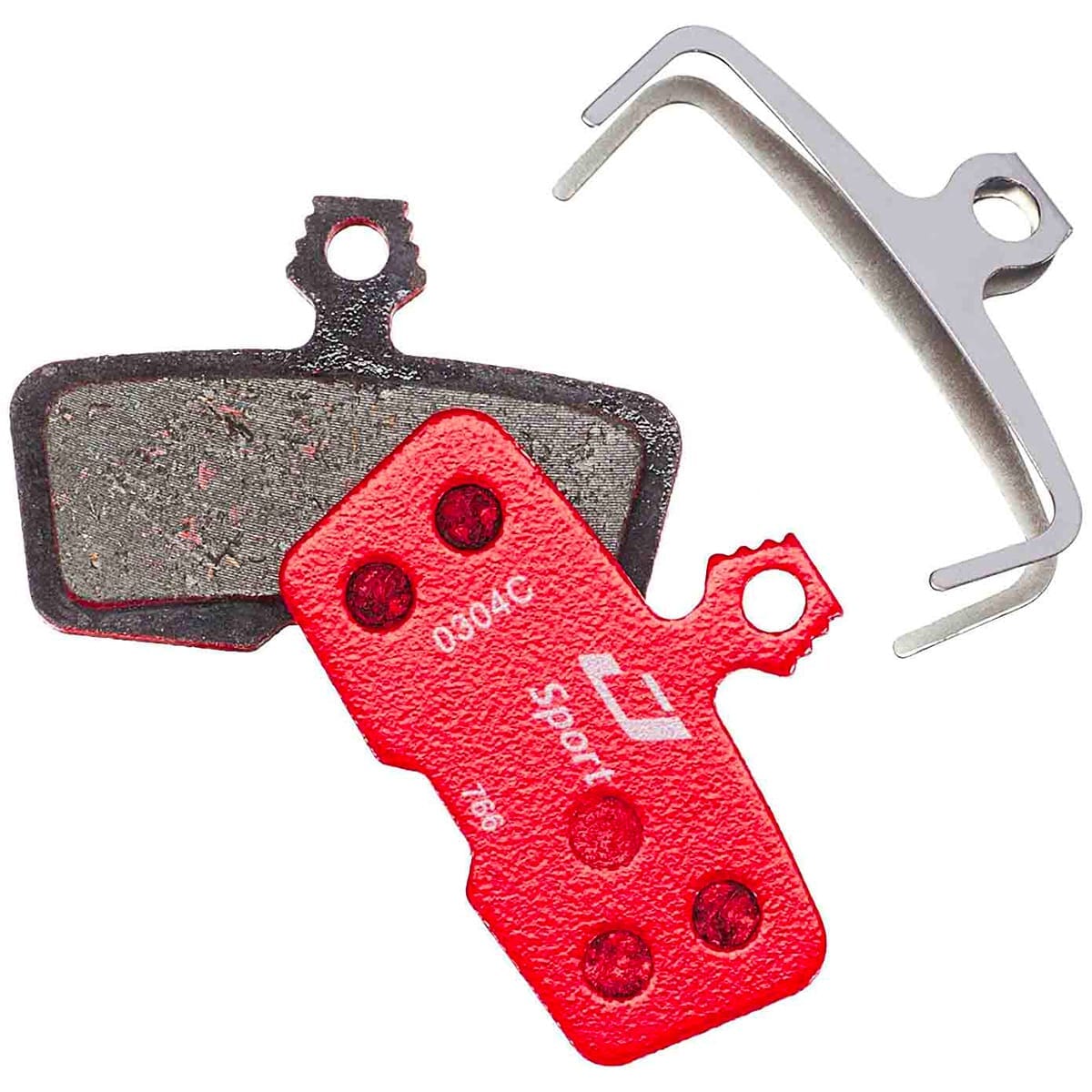 Plaquettes Semi-Métalliques JAGWIRE SPORT Sram Code RSC/R/Guide RE Motive