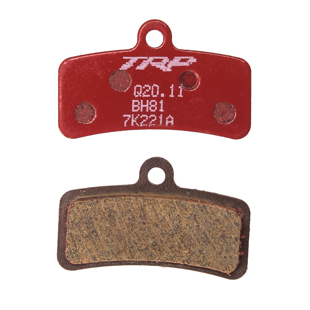 Plaquettes Semi-Métalliques TRP Q20.11 Compatible Shimano/TRP - Image 3