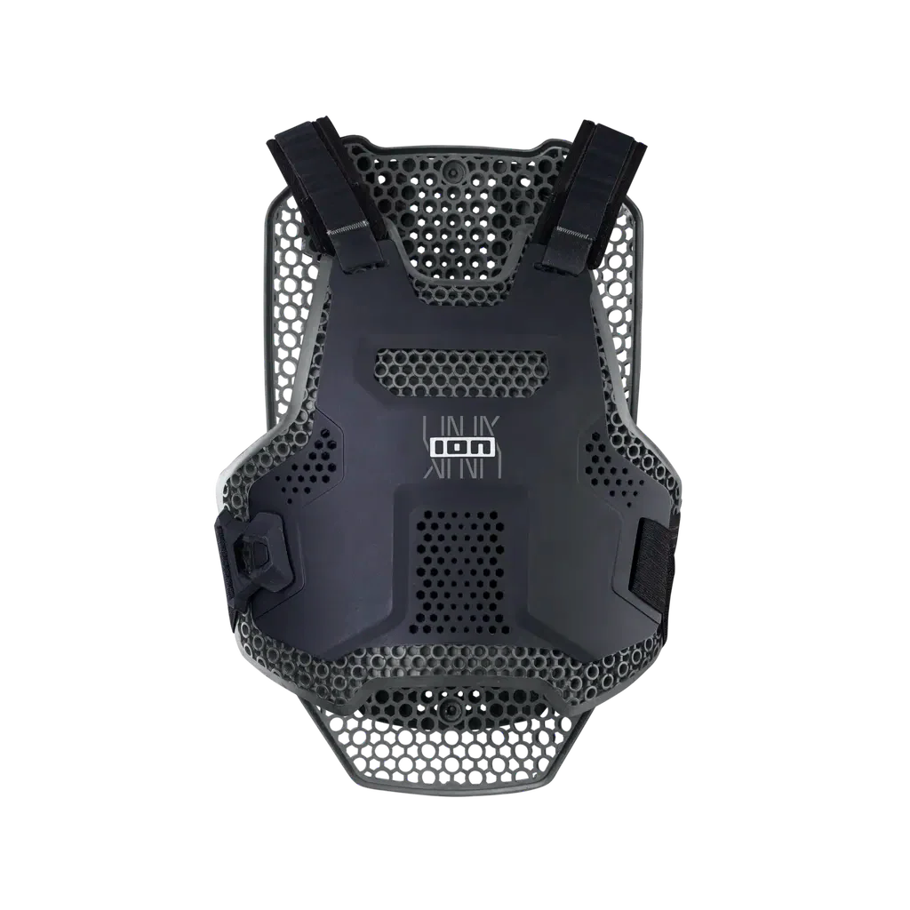Plastron de Protection ION ARCON HD PRO Noir - Image 2