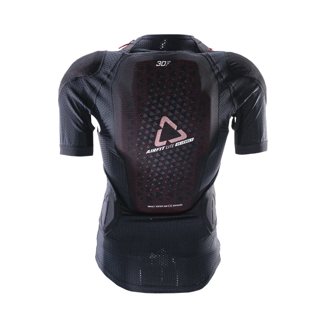 Gilet de Protection LEATT 3DF AIRFIT EVO Femme Noir - Image 4