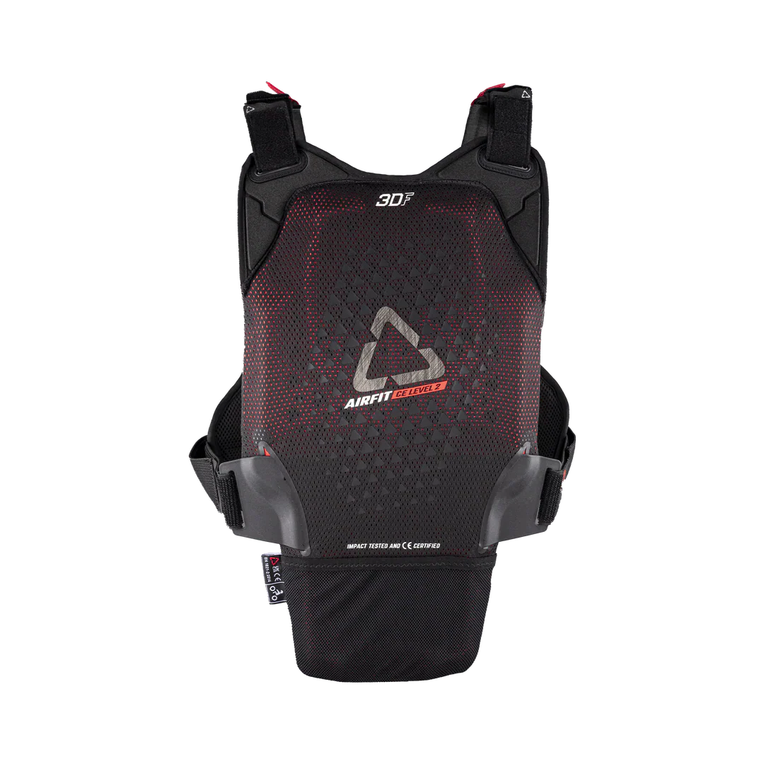 Plastron de Protection LEATT 3DF AIRFIT EVO Noir - Image 2