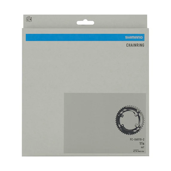 Plateau Extérieur 10/11V SHIMANO CUES FC-U6010-2 PCD 80mm - Image 2