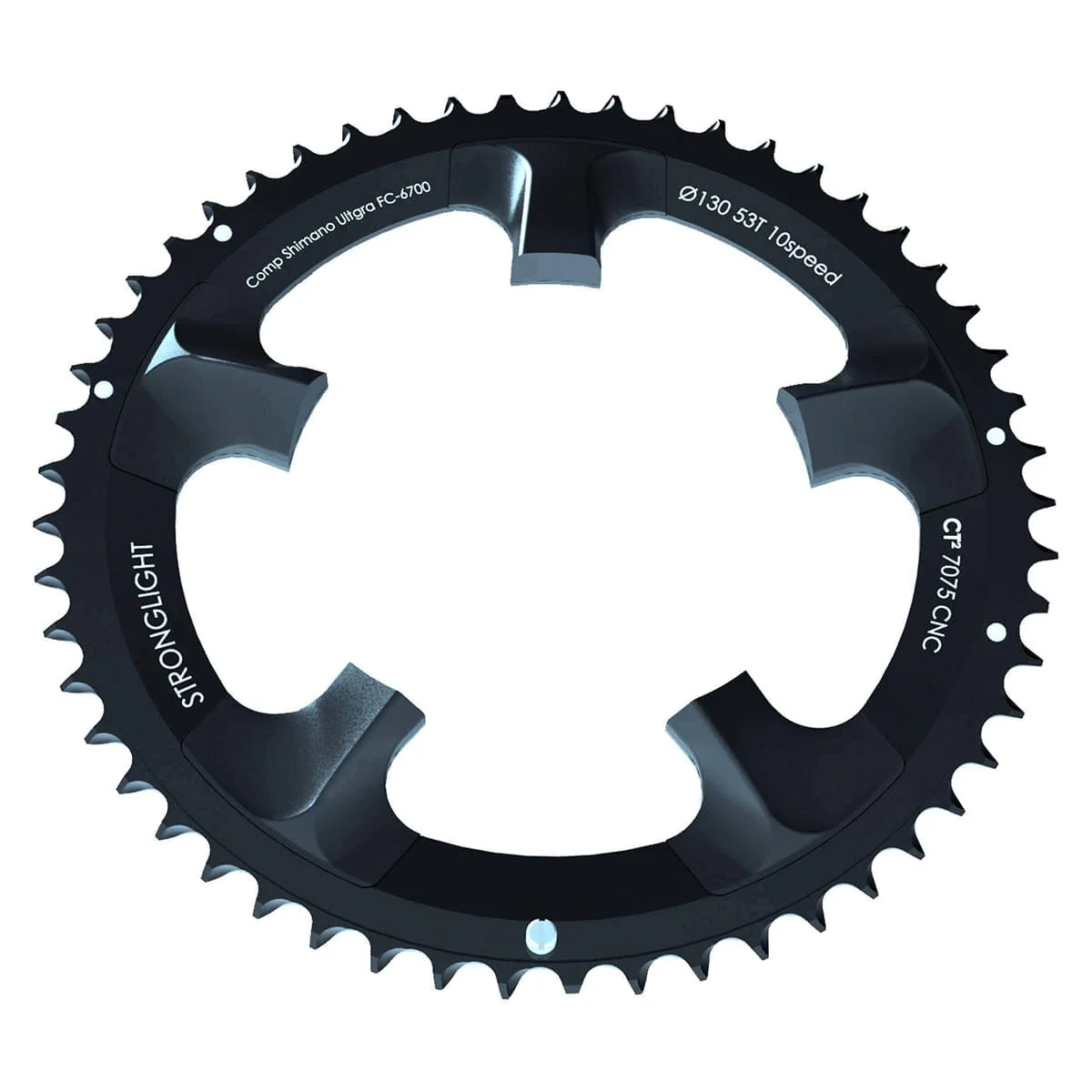 Plateau Extérieur 10V STRONGLIGHT CT² Shimano Ultegra 6700 130mm