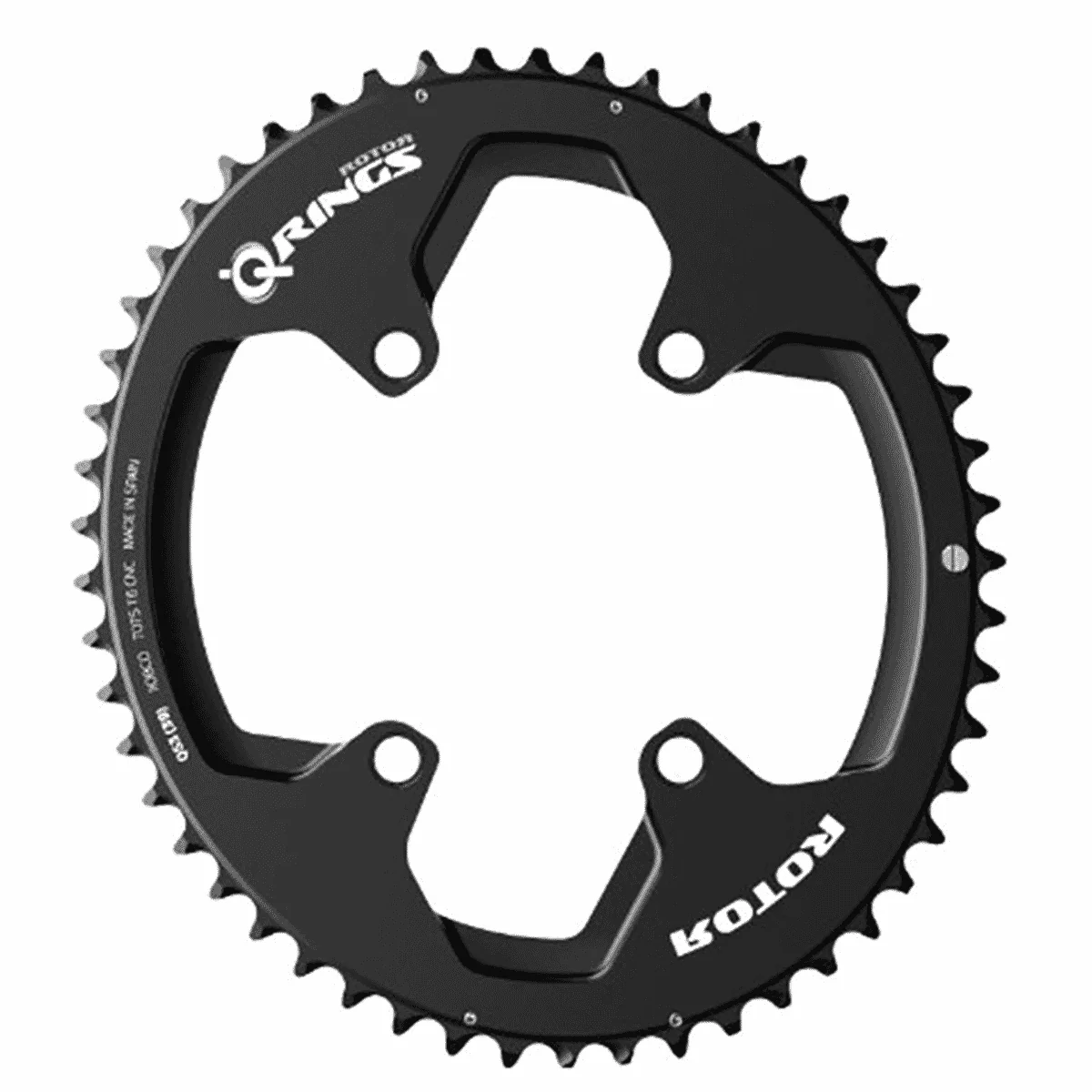 Plateau Extérieur Ovale 11/12V ROTOR Q-RINGS 110mm