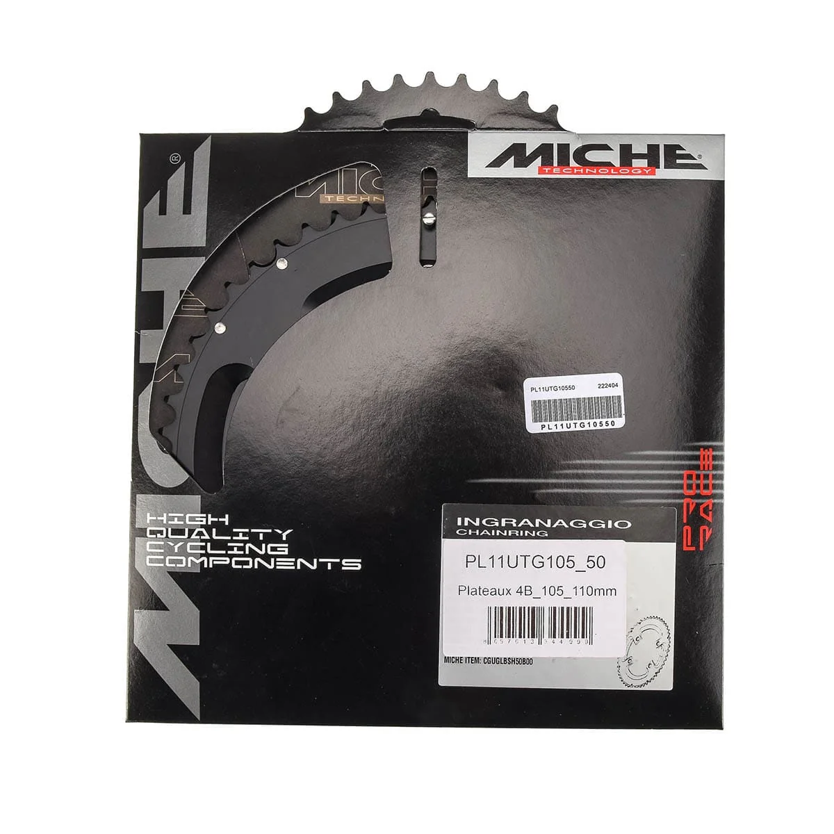 Plateau Extérieur 11V MICHE UTG 5800 110 mm - Image 2