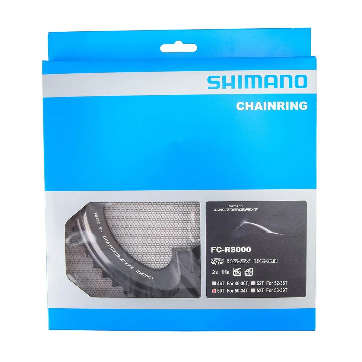 Plateau Extérieur 11V SHIMANO ULTEGRA R8000 110mm - Image 4