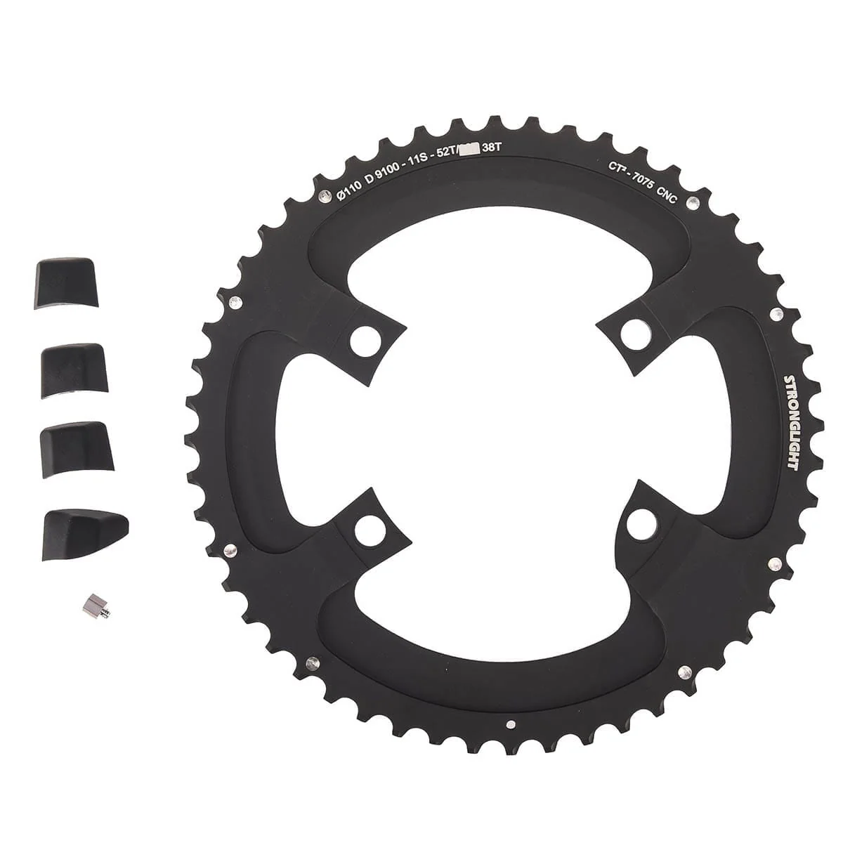 Plateau Extérieur 11V STRONGLIGHT CT² Shimano Dura-Ace R9100 110mm