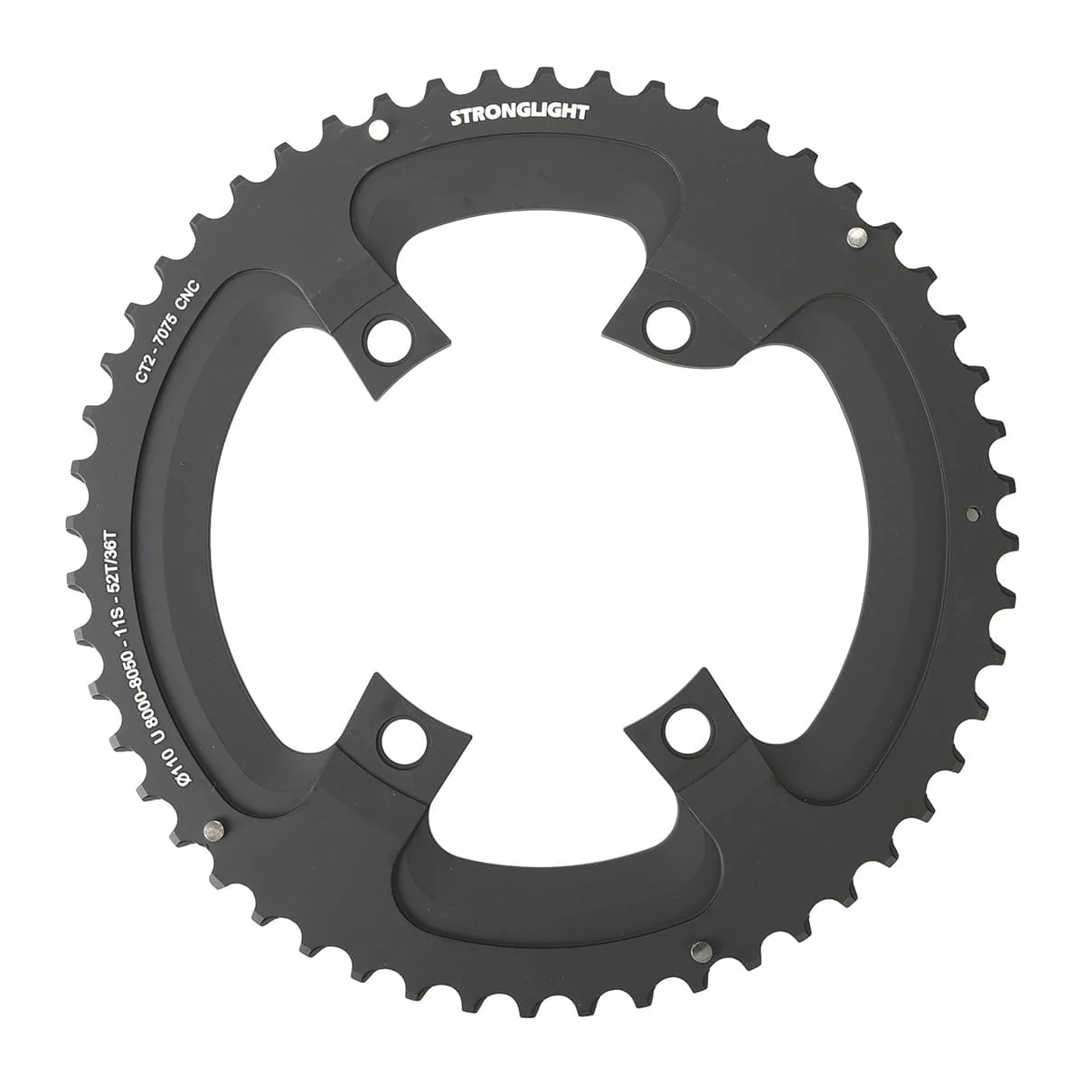 Plateau Extérieur 11V STRONGLIGHT CT² Shimano Ultegra R8000 110mm