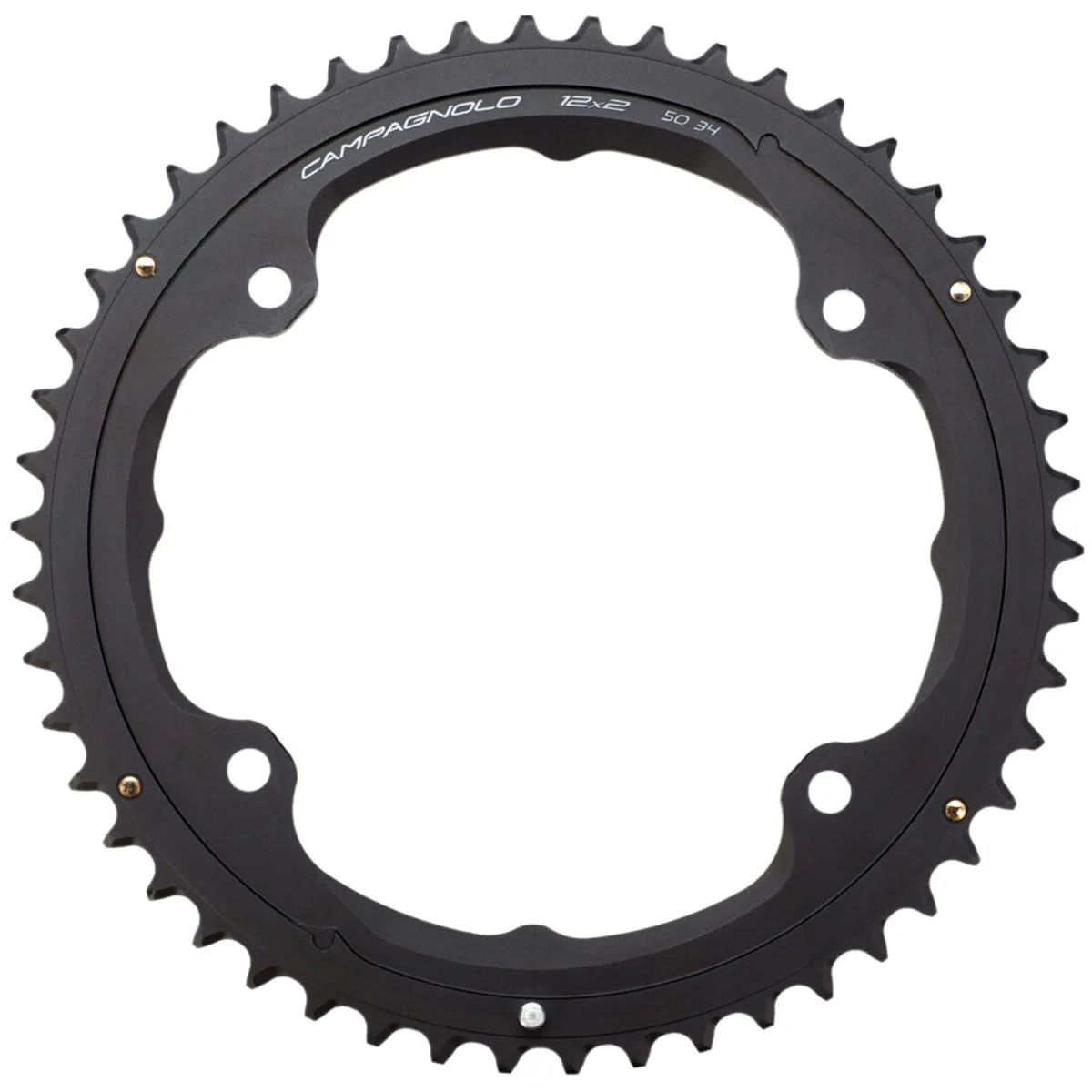 Plateau Exterieur 12V CAMPAGNOLO SUPER RECORD 112mm - Image 2