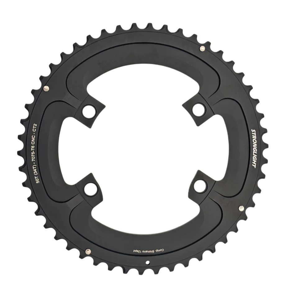Plateau Extérieur 12V STRONGLIGHT CT² pour DURA-ACE FC-R9200 110mm