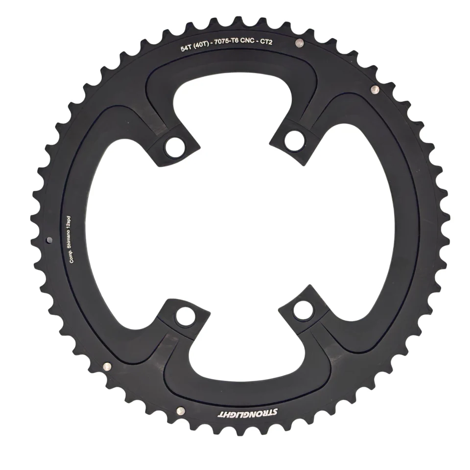 Plateau Extérieur 12V STRONGLIGHT CT² pour DURA-ACE FC-R9200 110mm - Image 2