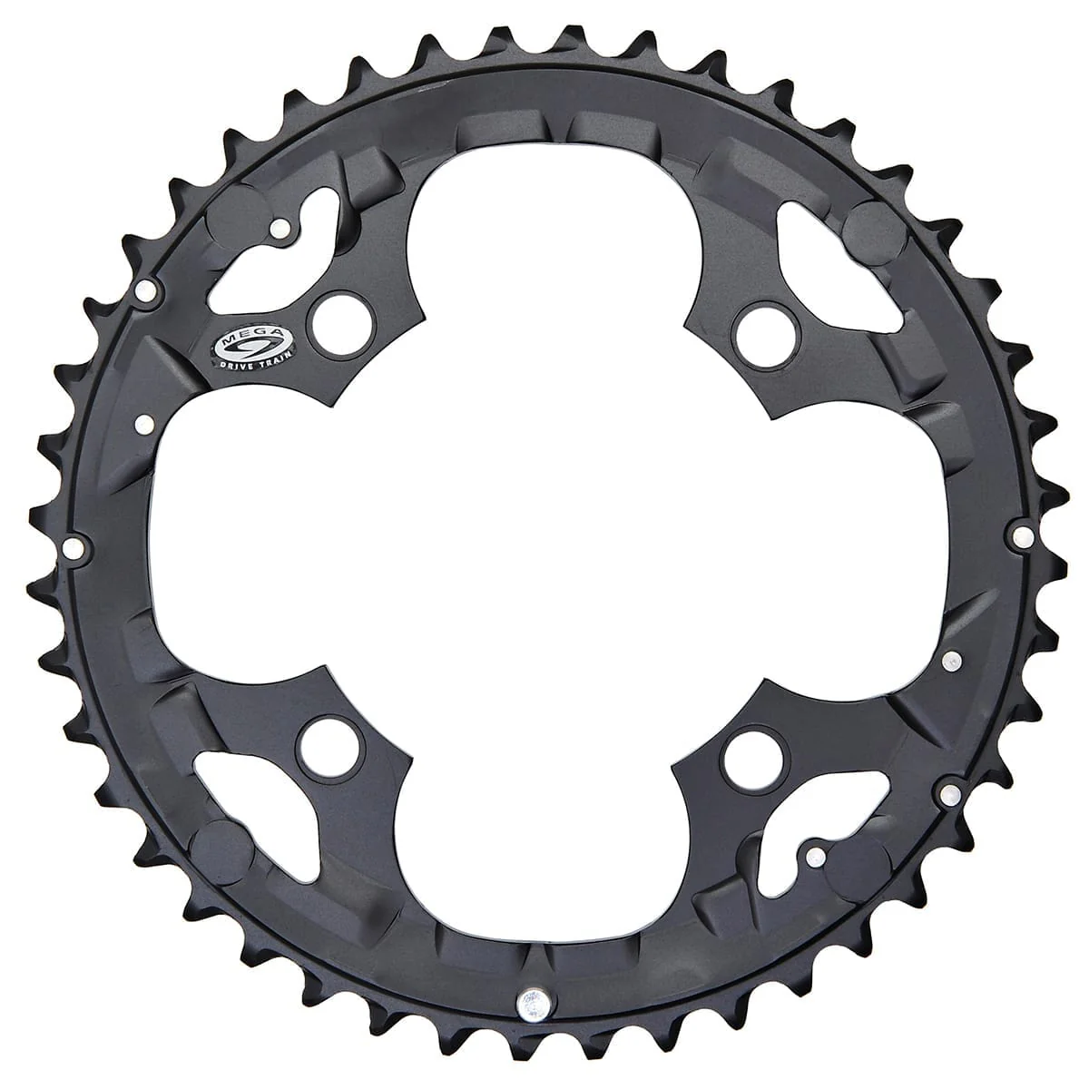 Plateau Extérieur SHIMANO DEORE M590 9V 4 Trous 104mm Noir