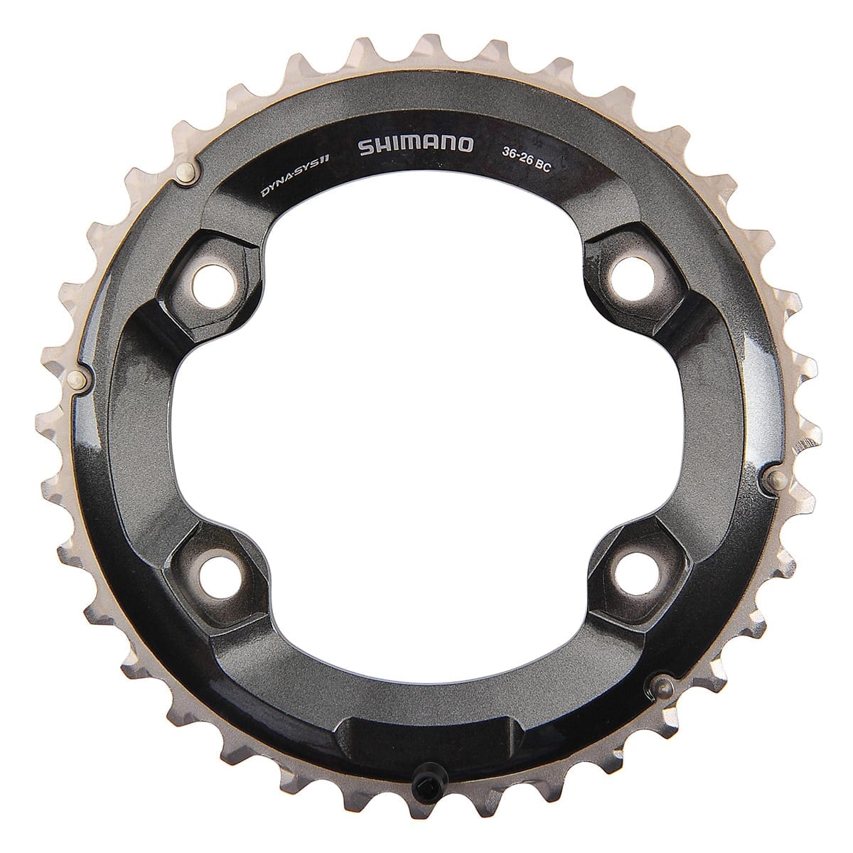 Plateau Extérieur SHIMANO XT M8000 11V Double 4 Trous 96mm