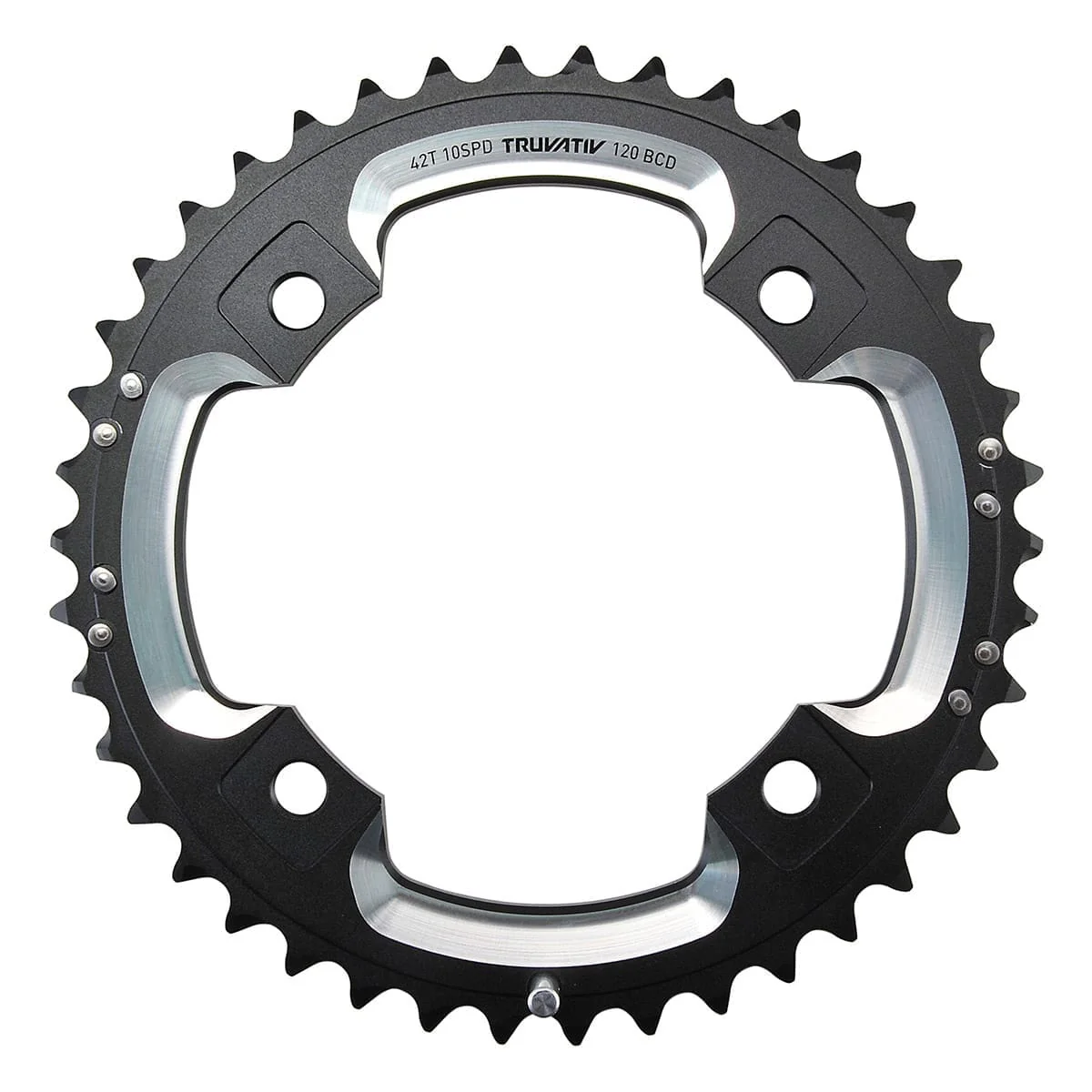 Plateau Extérieur SRAM S2 10V 4 Trous 120mm