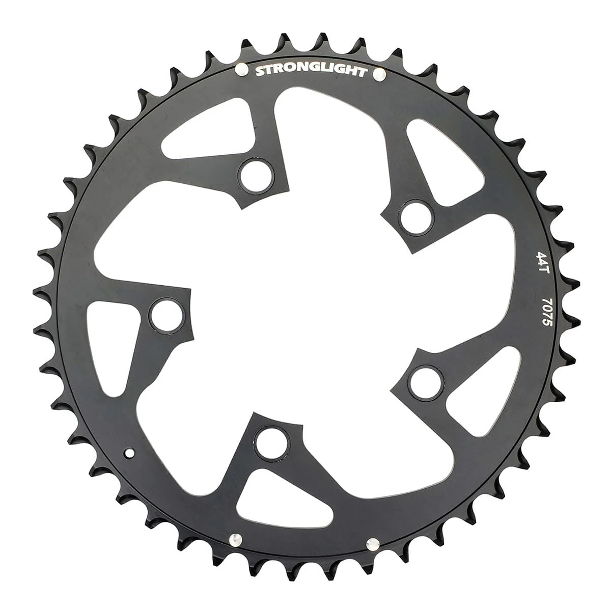 Plateau Extérieur STRONGLIGHT ALU 7075 9V 5 Trous 94mm