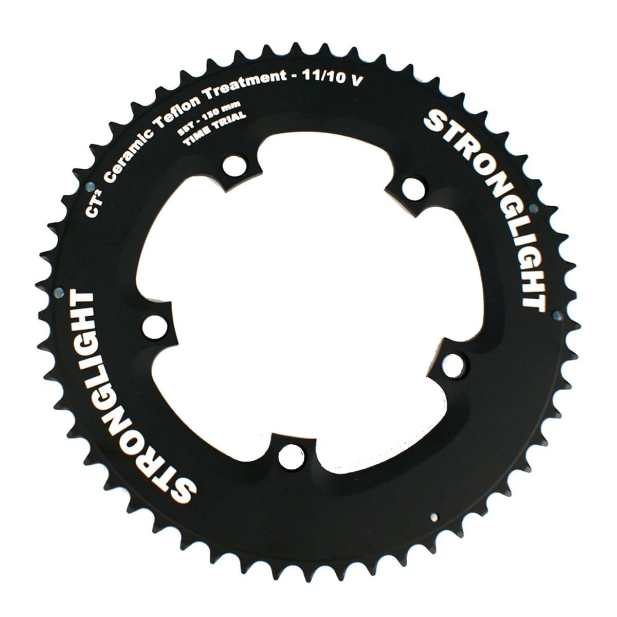 Plateau Extérieur 10/11V STRONGLIGHT CT² TIME TRIAL Type S 130mm