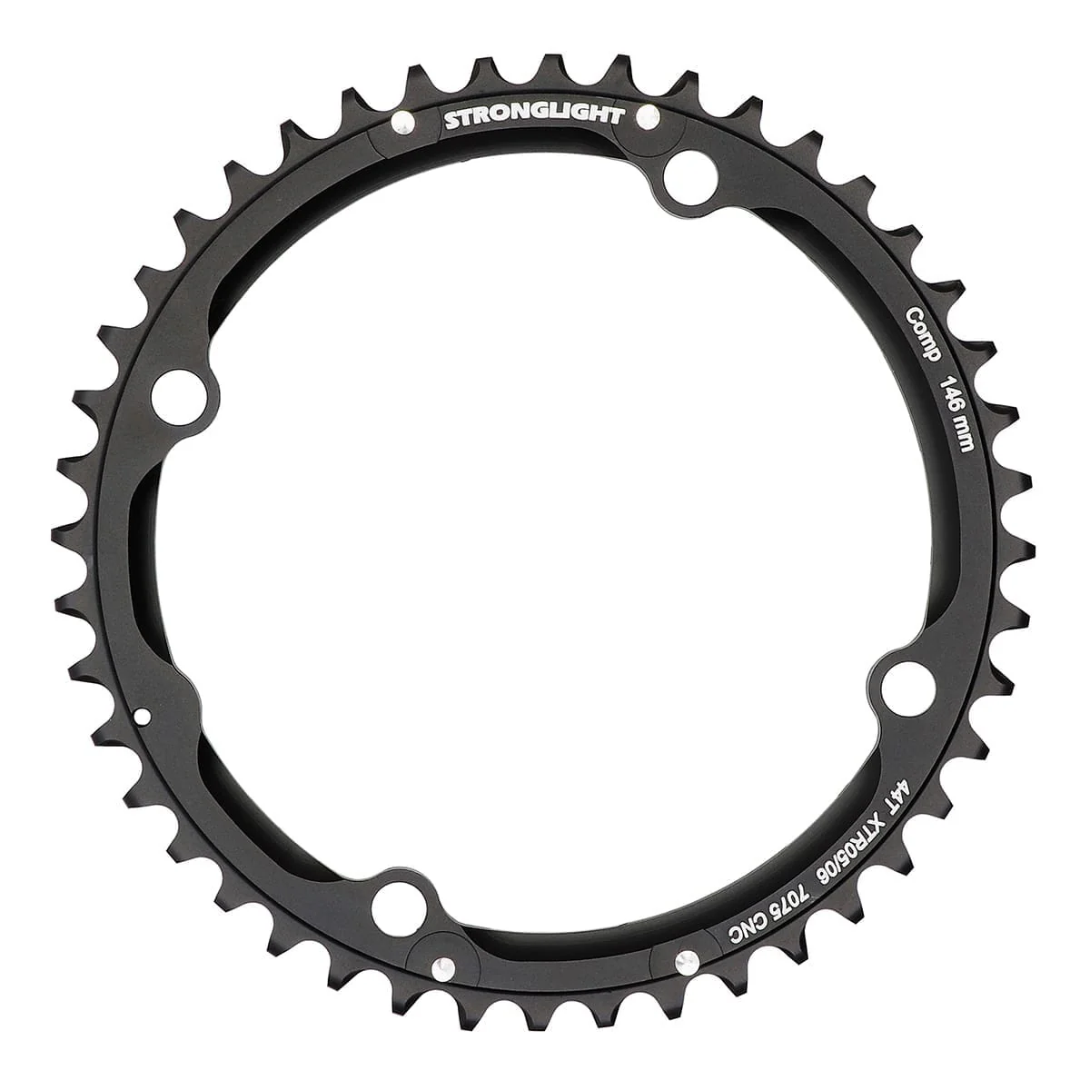 Plateau Extérieur STRONGLIGHT SHIMANO XTR M960 9V 4 Trous 146mm